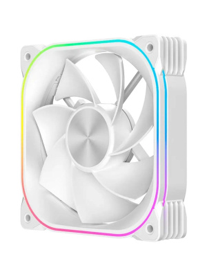 ���������� XASTRA FG120W ARGB reverse single pack 120x120x25�� (ARGB,  PWM, white)  Color  BOX