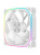 ���������� XASTRA FG120W ARGB reverse single pack 120x120x25�� (ARGB,  PWM, white)  Color  BOX