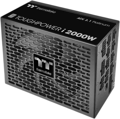 ���� ������� Thermaltake ATX 2000W Toughpower i Gen.5, 80+ platinum, 140��, ������, retail PS-TPI-2000FNFDPE-1