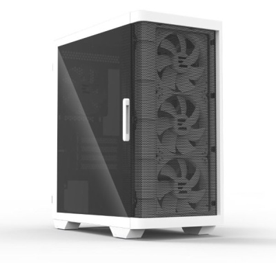 ������ ZALMAN M4 White, MATX, WHITE, WINDOW