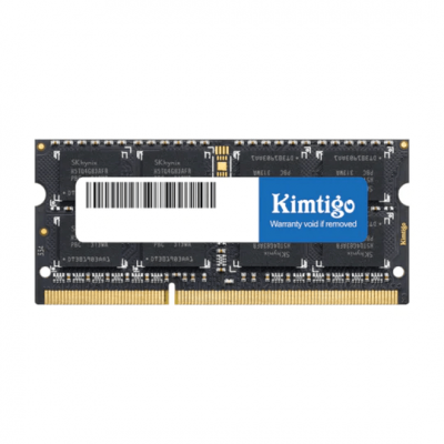   KIMTIGO KMTS8GF581600 DDR3L - 8 2666, SO-DIMM, Ret