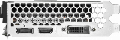  GTX 1660 6144Mb Palit PCI-E PA-GTX1660 DUAL 6G NVIDIA GeForce 192 GDDR5 1530/8000 DVIx1/HDMIx1/DPx1/HDCP Ret (NE51660018J9-1161C)