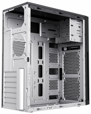 ������ �� Powerman DA816, 500W, Midi-Tower, Black (6193556)