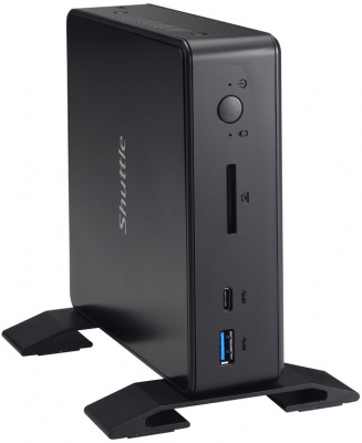  Shuttle NC10U5 Intel Core i5 8265U, 1600 , DDR-4,  HDD, Intel UHD Graphics 620, 1000 /, Wi-Fi, USB 3.1, USB-C, HDMI, DisplayPort,  , 