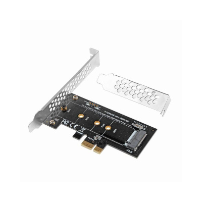���������� Orient C302E PCI-Ex1->M.2 M-key NVMe SSD, ��� 2230/2242/2260/2280, 2 ������ ��������� � ��������� (31152)