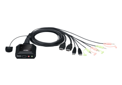 KVM ������������� ATEN CS22H / CS22H-AT