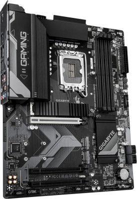 ����������� ����� Gigabyte B760 GAMING X GEN5, LGA 1700, Intel B760, ATX, Ret