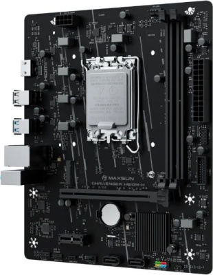 ����������� ����� Maxsun MS-Challenger H610M-H V1 H610, LGA1700, mATX, ret 6940709663417