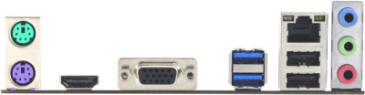 ����������� ����� Biostar H510MHP 4.0 Soc-1200 Intel H470, mATX, Ret