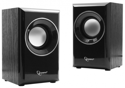 Gembird SPK-204 (2�3 ��, ���, ������ ,��������� ���������, USB)