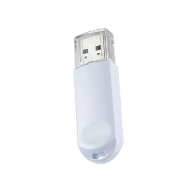USB Flash  8GB Perfeo C06 White (PF-C06W008)