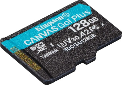 ���� ����� microSDXC 128GB Kingston SDCG4/128GBSP Canvas Go! Plus w/o adapter