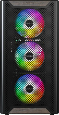 ������ Montech XR Wood ������ ��� �� ATX 3x120mm 2xUSB3.0 audio bott PSU