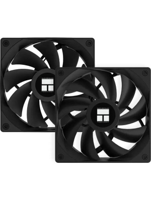 ����� Thermalright Burst Assassin Vision 120 Soc-AM5/AM4/1200/1700/1851 ������ 4-pin 25.6dB Al+Cu LCD Ret (BA120-VISION-BL)