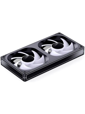 ���������� JONSBO ZB-240B (2 in 1) 120�120�28�� (PWM, ARGB LED, 700-2400��/���, ������) Retail