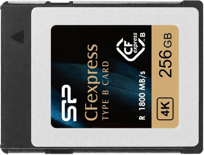 ���� ����� CFexpress 256GB Silicon Power SP256GBCFEB21V10 w/o adapter