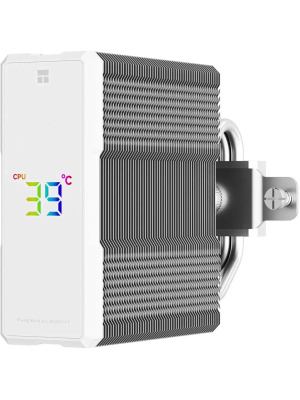 ����� Thermalright Assassin X 120 R Digital White LGA115X/1200/1700/1851 (120mm PWM Fan, 4 ����. ������ 6��) / TRAX120RDW