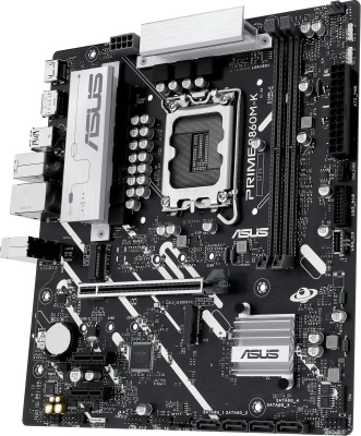 ����������� ����� ASUS PRIME B860M-K, Socket-1851, Intel B860, mATX, Ret 90MB1JT0-M0EAY0