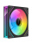 ���������� XASTRA FM120B ARGB reverse single pack 120x120x25�� (Infinity lighting effect, ARGB, PWM, black)  BOX