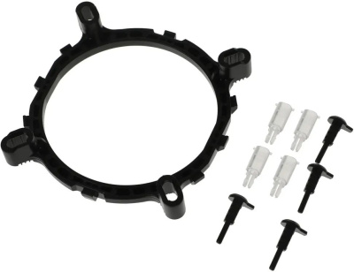 ����� ��� ���������� Digma D-CPC95-PWM2, 4-pin, 120��, �����, retail