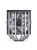 ����� JONSBO CB80 Black LGA1851/1700/1200/115X/AM5/AM4 (TDP 260W, PWM, 120mm ARGB LED Fan + 120mm Black Fan, 6 �������� ������, 4-pin) Retail