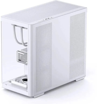 ������ JONSBO D300 White ��� ��, ������� ������ �� ����������� ������, mini-ITX, micro-ATX, �����