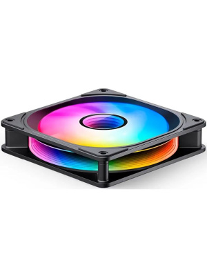 ���������� JONSBO FR-606B 120�120�25�� (PWM, ARGB LED, 800-1500��/���, ������) Retail