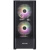 ������ 1STPLAYER AU7 ARGB Black / ATX / 2x140mm & 3x120mm ARGB fans / AU7-BK-2FA7-14-2FA7R-1FA7
