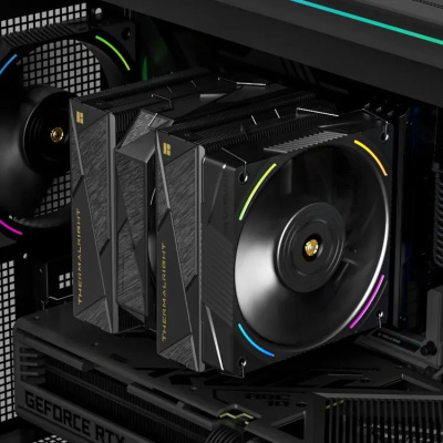 ����� ��� ���������� Thermalright Royal Pretor 130 Ultra Soc-AM5/AM4/1200/1700/1851 ������ 4-pin, Ret (RP130-ULTRA-BL)