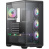������ XASTRA Q600 6ARGB-C10 Black ATX/Aquarium/Screewless/6x120mm ARGB PWM FM fans/Argb+PWM HUB 10port/ Q600-6FM12A-C10