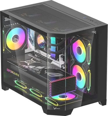 ������ Formula Crystal Z6M Floe ������ ��� �� mATX 4x120mm 2xUSB3.0 audio bott PSU