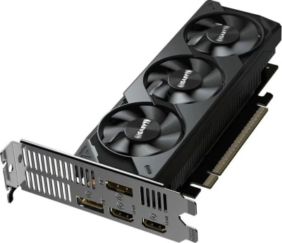 ���������� Gigabyte NVIDIA GeForce RTX 5050 8Gb GV-N5050D6-8GL, GDDR6, Low Profile, Ret
