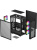 ������ Deepcool CC560 MESH V2 ��� ��, ������� ���� (���������� ������), 3x120�� ARGB LED ���������� ������� � 1x120�� ARGB LED ���������� �����, ������, ATX