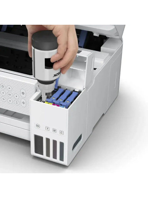 ��� �������� Epson EcoTank L4260 (A4, �������/������/�����, 5760x1440dpi, ��33��/15��.ppm, ����, Ink001, Duplex, WiFi, USB) (C11CJ63513)