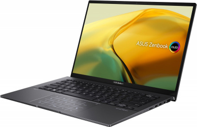  ASUS Zenbook 14 OLED UM3402YA-KM082W, 14" (28801800) OLED 90/AMD Ryzen 5 5625U/8 DDR4/512 SSD/Radeon Graphics/Windows 11 Home,  [90NB0W95-M00410]