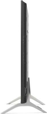 ��������� 55" ������ YNDX-00101 �� ������� ��� � ������ �� YaGPT, QLED, 4K Ultra HD, ������, ����� ��, YaOS X