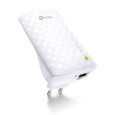 TP-Link ��������������� ��������� ������������� ������� (������������), 433 ����/� �� 5 ��� + 300 ����/� �� 2,4 ���  (RE200)
