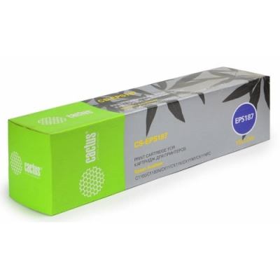 �����-�������� Cactus CS-EPS187 ������ ��� EPSON AcuLaser C1100/C1100N/CX11/CX11N/CX11NF/CX11NFC (4000���.)
