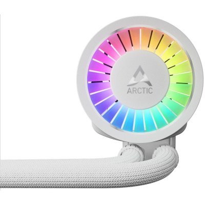 ������� �������� ���������� Cooling Arctic Liquid Freezer III Pro 240 A-RGB White (ACFRE00186A)