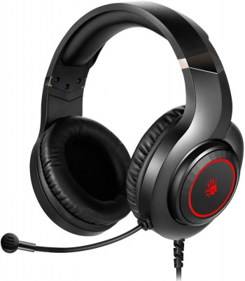 �������� � ���������� A4 Bloody G220S ������ 2� ���������� USB �������� (G220S USB/ BLACK)
