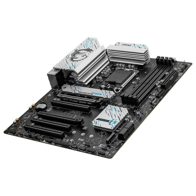����������� ����� MSI B760 GAMING PLUS WIFI DDR4, LGA 1700, Intel B760, ATX, Ret