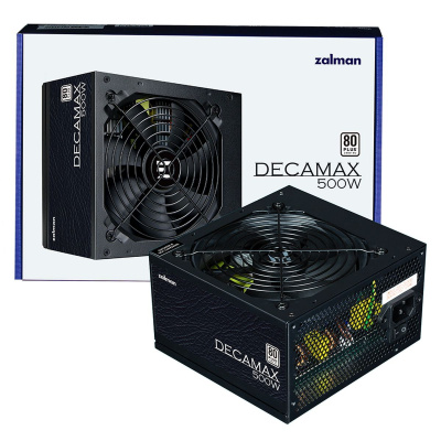 ���� ������� Zalman DecaMax 500W 80+ (ZM500-LX3)