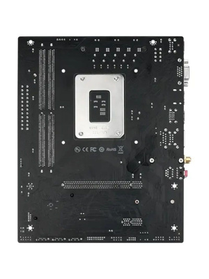 ����������� ����� MAXSUN MS-B660M GAMING WIFI ICE (Socket 1700, mATX, 2*DDR4(64Gb), VGA/HDMI, 3*SATA3, 1*M.2, 1*PCIEx16/1*PCIEx1, 4*USB2.0, 2*USB 3.2, LAN 1*1G, Bluetooth 4.2,  Wi-Fi 802.11ac, RTL)
