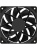 Вентилятор для корпуса Ocypus Gamma F12 BK, 120x120x25mm, 3-PIN, 1300 RPM, 24.5 DBA MAX, HYDRO BEARING Вентилятор для корпуса Ocypus Gamma F12 BK, 120x120x25mm, 3-PIN, 1300 RPM, 24.5 DBA MAX, HYDRO BEARING