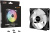 ����� ��� �������/ Case Cooler LIGHT WINGS LX 120mm PWM (120x120x25mm, 4-pin PWM, ARGB, 51.5CFM, 25.5dBA, 1600RPM, Black)