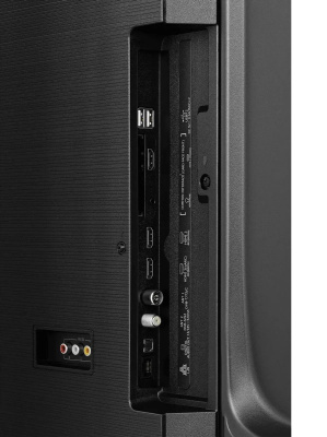 ��������� QLED Hisense 50" 50E7Q ������ 4K Ultra HD 60Hz DVB-T DVB-T2 DVB-C DVB-S DVB-S2 USB WiFi Smart TV (RUS)