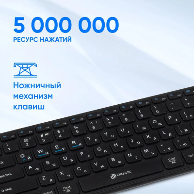 ���������� ����� K614W ������ USB ������������ slim Multimedia Touch (1979327)