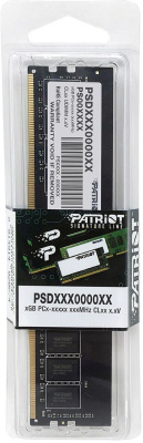   Patriot Signature PSD48G32002 DDR4 - 1x 8 3200, DIMM, Ret