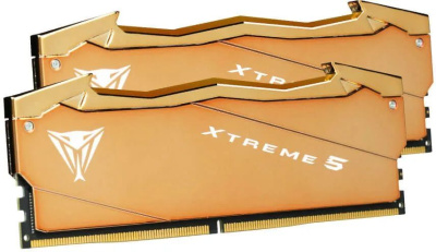 ����������� ������ Patriot Viper Xtreme 5 Aurum VXA564G6030K DDR5 - 2x 32�� 6000���, DIMM, Aurum, Ret