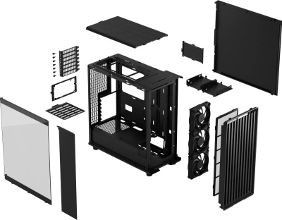 ������ �� Fractal Design North Momentum Edition, Midi-Tower, ��� ��, ������ (FD-C-NOR1C-05)
